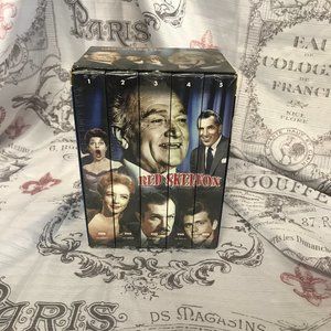 Red Skelton Collectors series VINTAGE sealed VHS 5 tapes